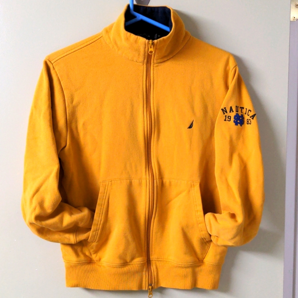 Nautica Zip Up Sweater